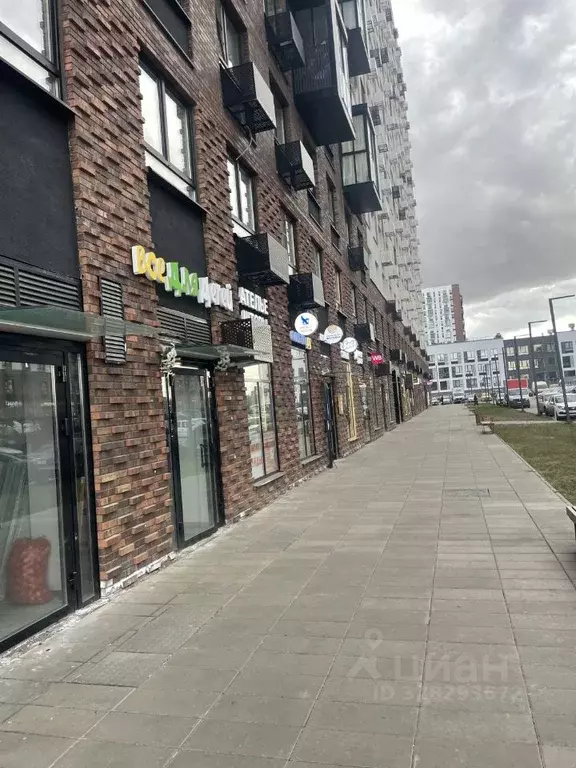 1-к кв. Московская область, Ленинский городской округ, Мисайлово пгт, ... - Фото 2