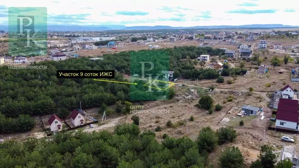 Участок в Севастополь ул. Виктора Колядина, 7 (9.0 сот.) - Фото 1