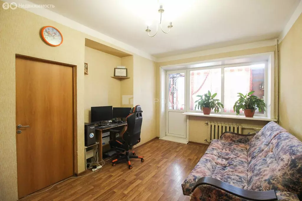 1к в 3-комнатной квартире (17.6 м) - Фото 2