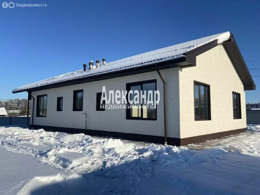 Дом в посёлок Первомайское, Молодёжная улица, 4 (160 м) - Фото 1