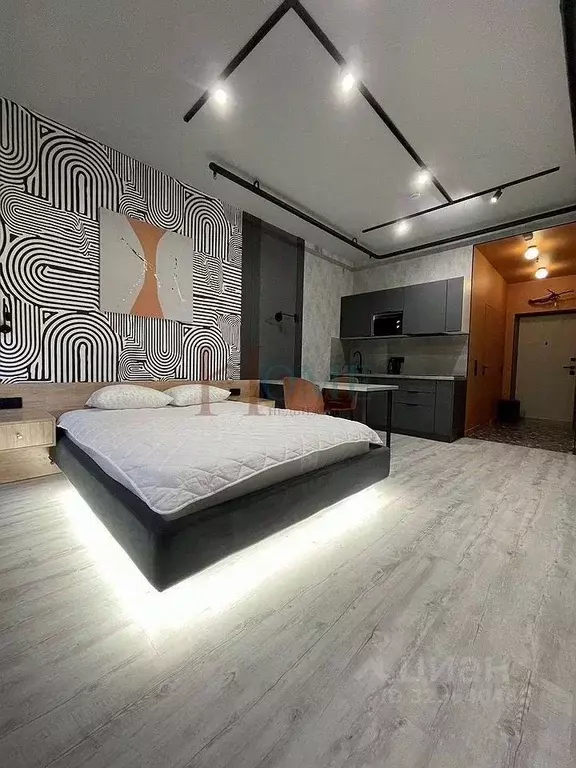 Студия Новосибирская область, Новосибирск ул. Маковского, 4 (28.0 м) - Фото 1