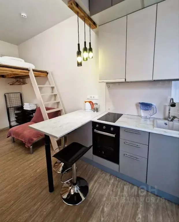 Студия Москва Гостиничный проезд, 6К2 (24.0 м) - Фото 0