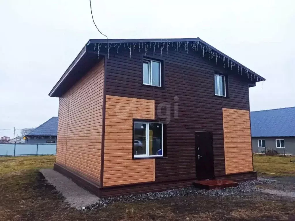 Дом в Кемеровская область, Кемеровский муниципальный округ, с. ... - Фото 2