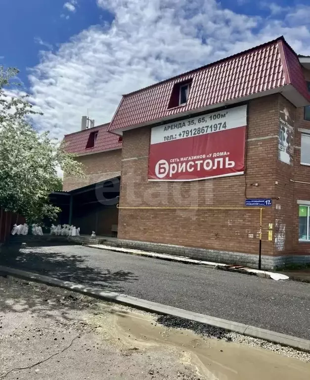 Торговая площадь в Коми, Сыктывкар Нижний Чов мкр, ул. Урожайная, 17А ... - Фото 2