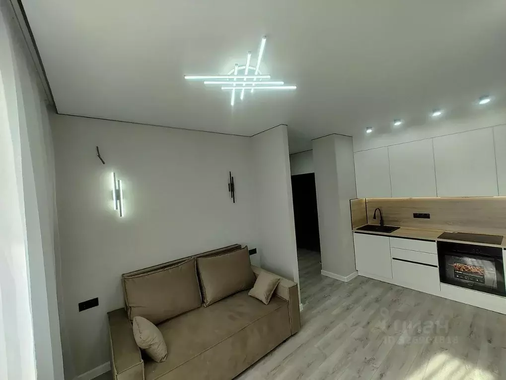 1-к кв. Краснодарский край, Краснодар ул. Героя Пешкова, 14 (32.1 м) - Фото 2