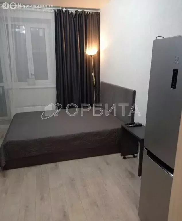 Квартира-студия: Тюмень, Верхнетарманская улица, 3 (23.3 м) - Фото 2