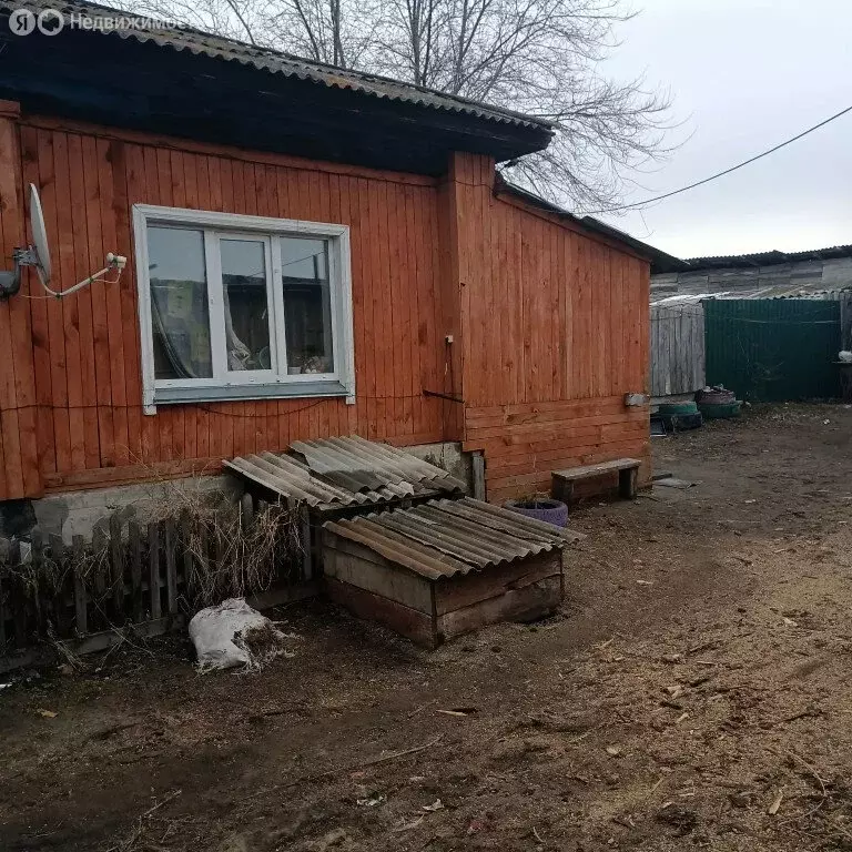 Дом в Курганская область, Притобольный муниципальный округ, село ... - Фото 1