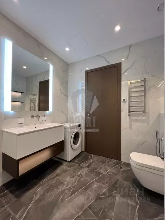 1-к кв. Москва 1-й Красногвардейский проезд, 22с1 (54.0 м) - Фото 2