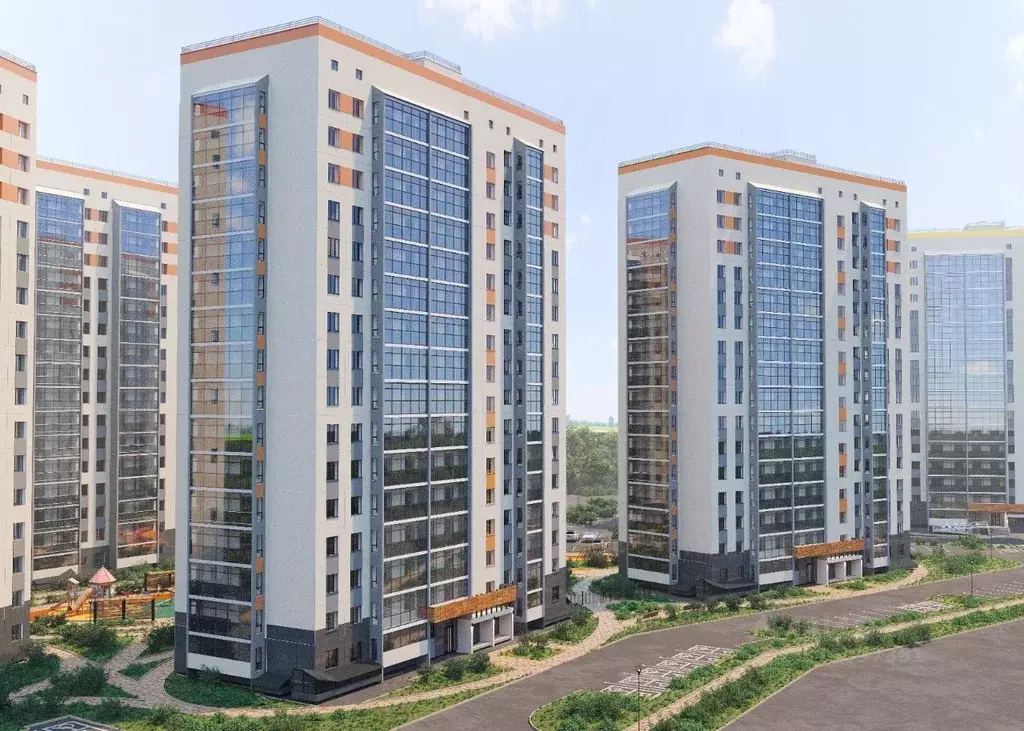 3-к кв. Томская область, Томск ул. Войкова, 51с7 (53.27 м) - Фото 1