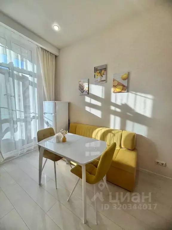 Студия Краснодарский край, Геленджик Крымская ул., 22к23 (26.0 м) - Фото 1