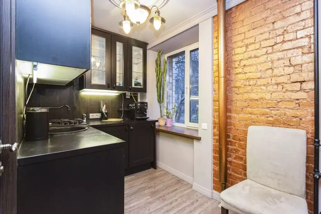 2-к кв. Москва ул. Бутырский Вал, 30 (45.0 м) - Фото 1