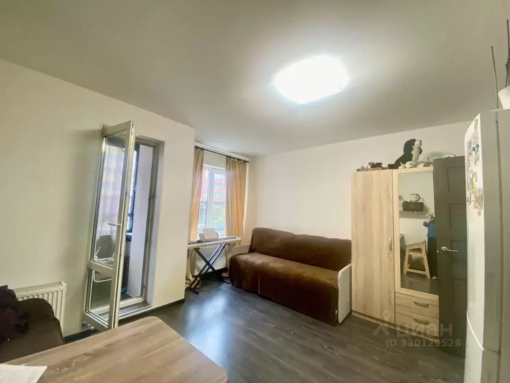Студия Санкт-Петербург ул. Генерала Кравченко, 5к1 (24.7 м) - Фото 2