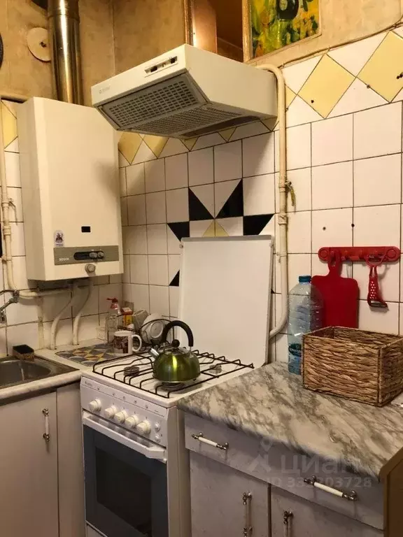 2-к кв. Москва ул. Адмирала Макарова, 12 (43.1 м) - Фото 2