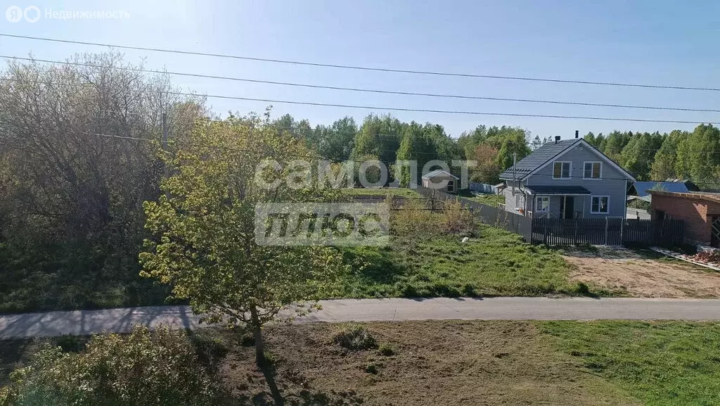 Участок в Нижегородская область, городской округ Бор, деревня ... - Фото 0