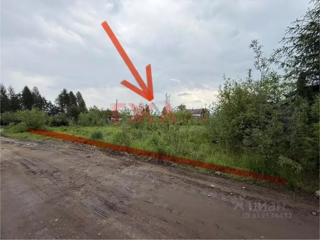 Участок в Саха (Якутия), Нерюнгри просп. Дружбы Народов, 21 (15.0 ... - Фото 1