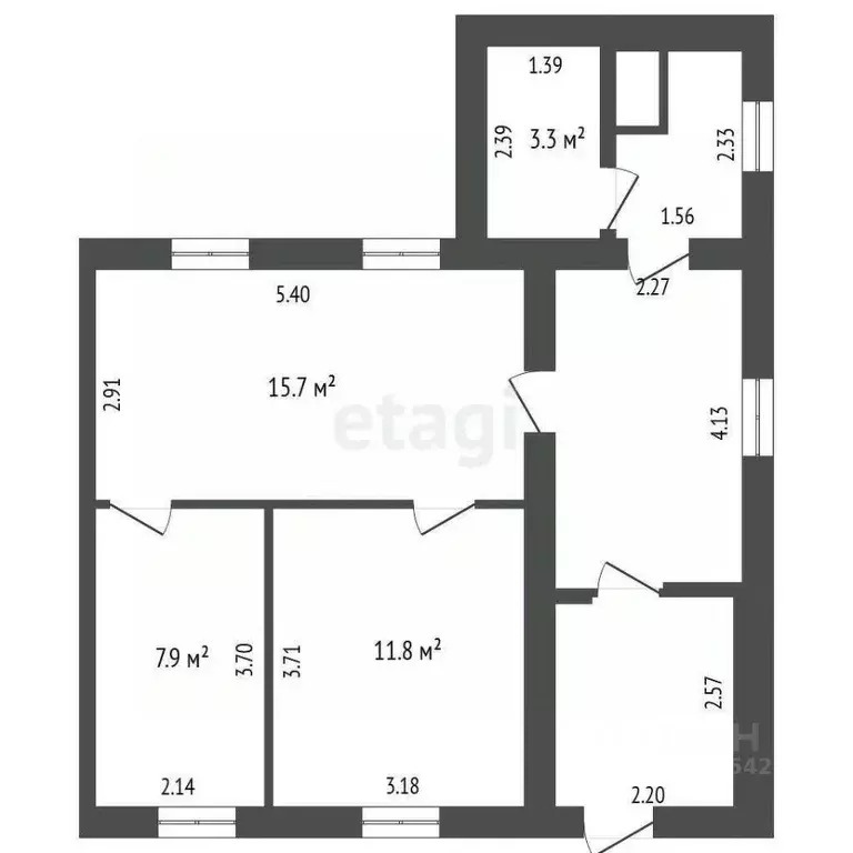 Дом в Кемеровская область, Кемерово ул. 4-я Линия (62 м) - Фото 2