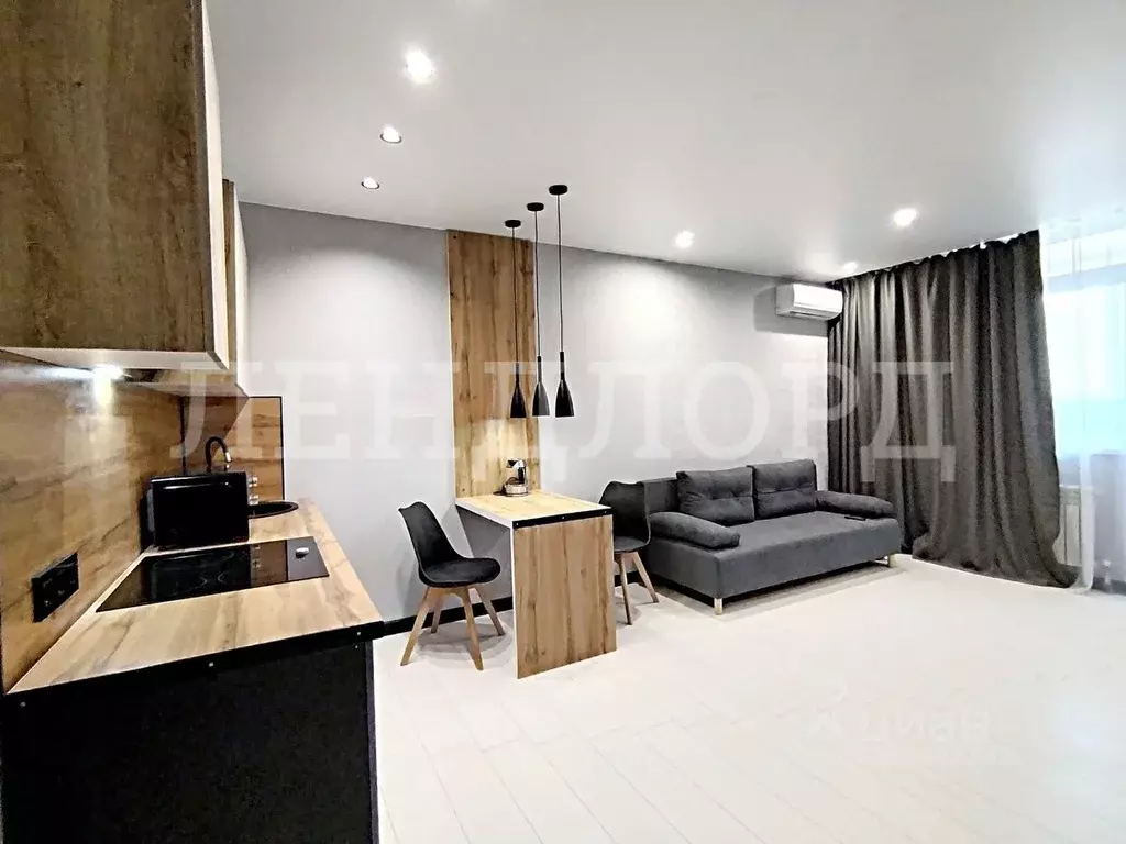 Студия Ростовская область, Ростов-на-Дону ул. Оганова, 20с2 (34.4 м) - Фото 2