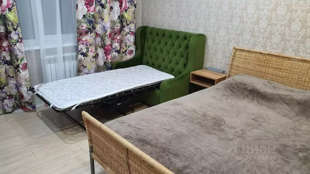 1-к кв. Татарстан, Казань ул. Бондаренко, 16 (35.0 м) - Фото 1