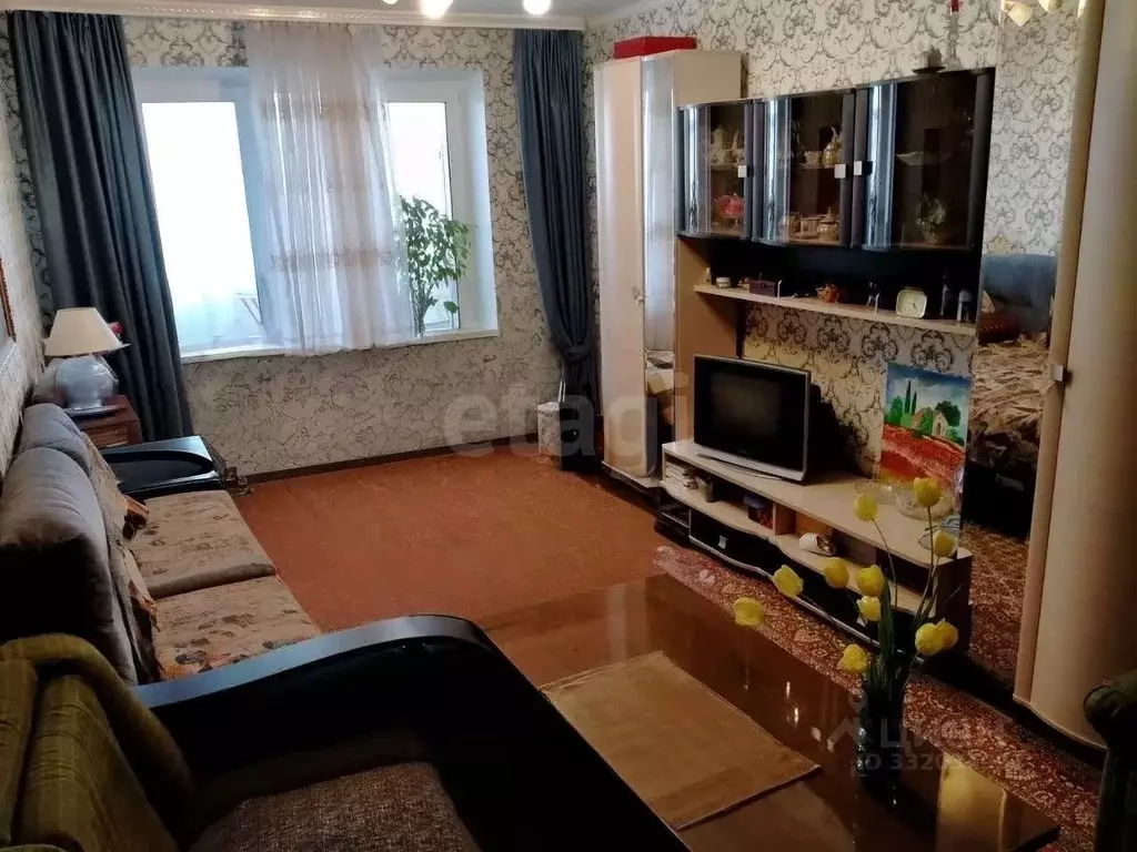 3-к кв. Башкортостан, Уфа ул. Набережная реки Уфы, 17 (64.4 м) - Фото 1