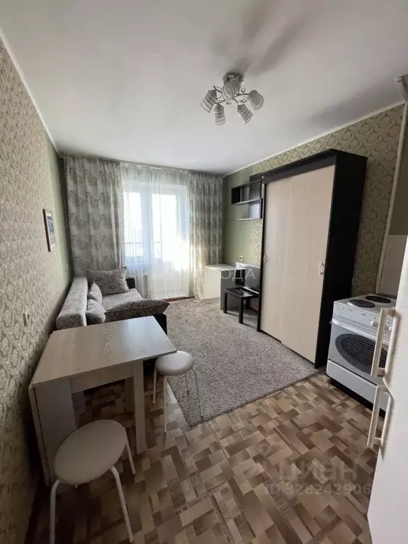 Студия Томская область, Томск Урожайный пер., 27Б (21.5 м) - Фото 1
