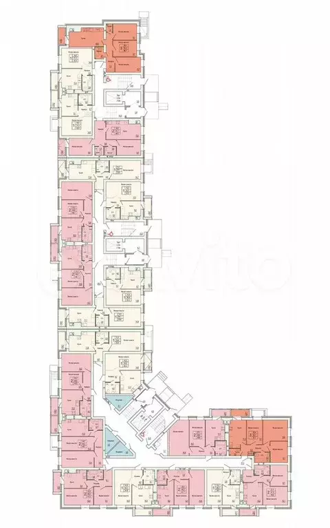 2-к. квартира, 49 м, 7/10 эт. - Фото 1