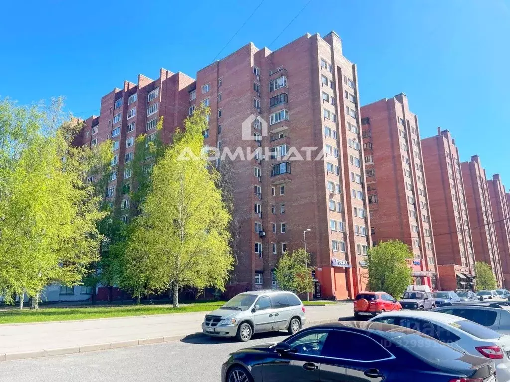 1-к кв. Санкт-Петербург просп. Просвещения, 46К1 (37.4 м) - Фото 1
