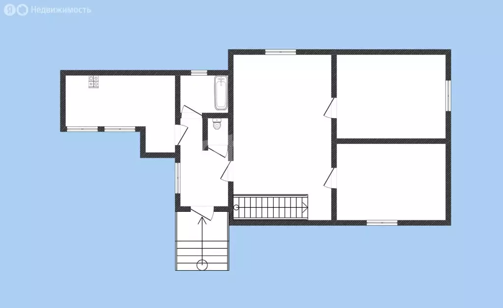 Дом в Черкесск, Магазинная улица (365.5 м) - Фото 1