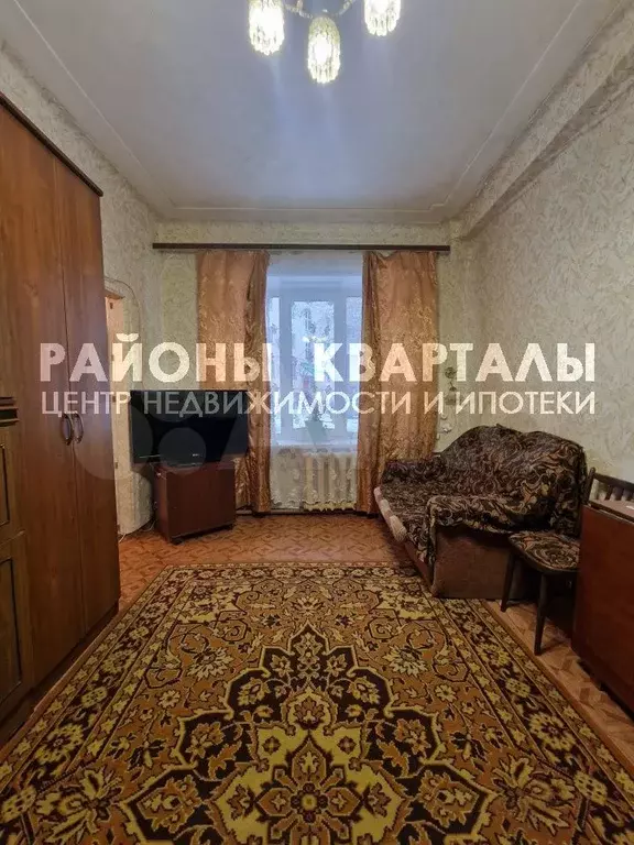 2-к. квартира, 38,4 м, 1/3 эт. - Фото 1