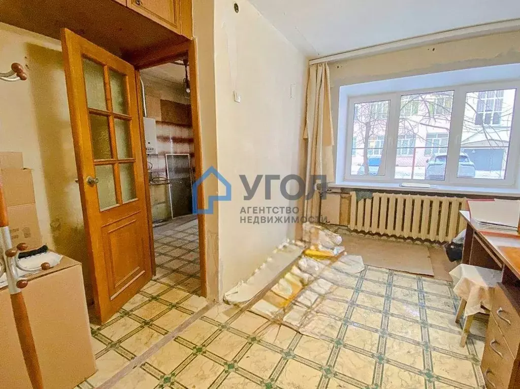 1-к кв. Самарская область, Самара ул. Буянова, 14а (28.6 м) - Фото 2