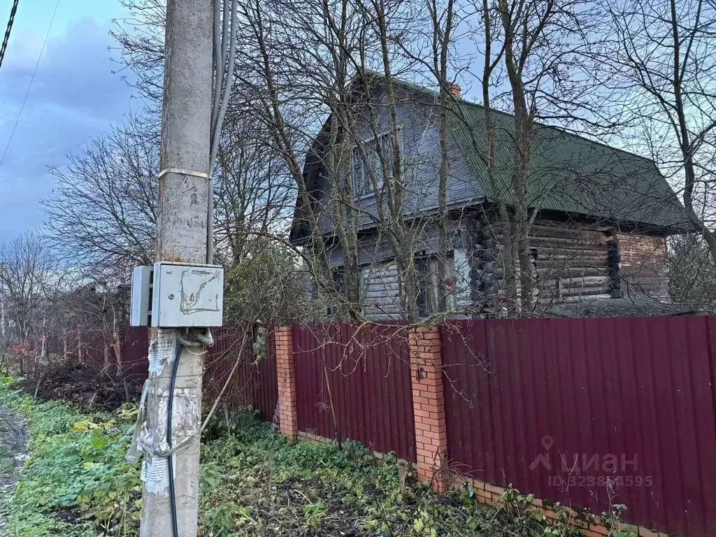Дом в Тверская область, Конаковский муниципальный округ, д. Ручьи  (60 ... - Фото 1