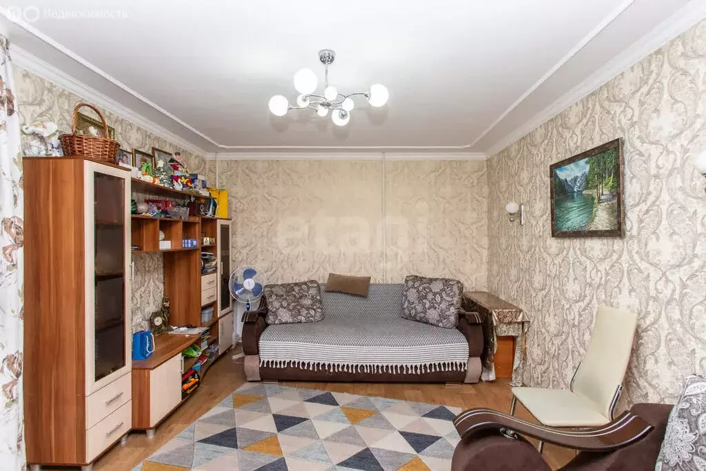 2-комнатная квартира: Тобольск, 6-й микрорайон, 1 (52.8 м) - Фото 0