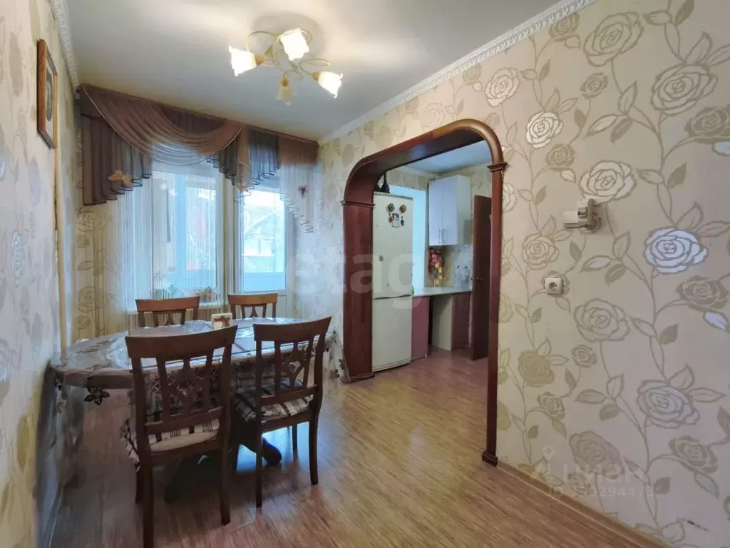 3-к кв. Башкортостан, Уфа ул. Красина, 19 (70.8 м) - Фото 2