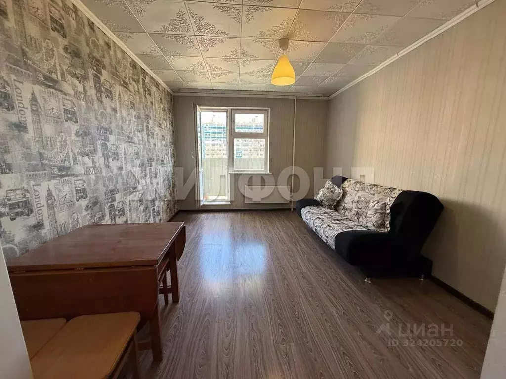 1-к кв. Новосибирская область, Новосибирск ул. Виктора Уса, 7 (27.8 м) - Фото 2