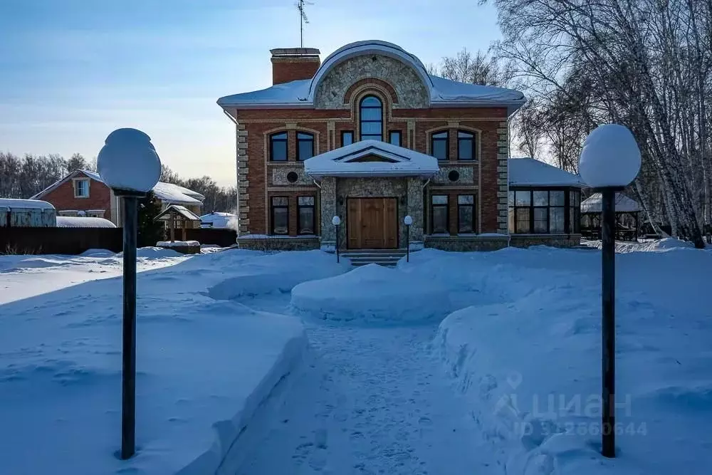 Коттедж в Омская область, Омское с/пос, Седьмая Миля кп ул. ... - Фото 1