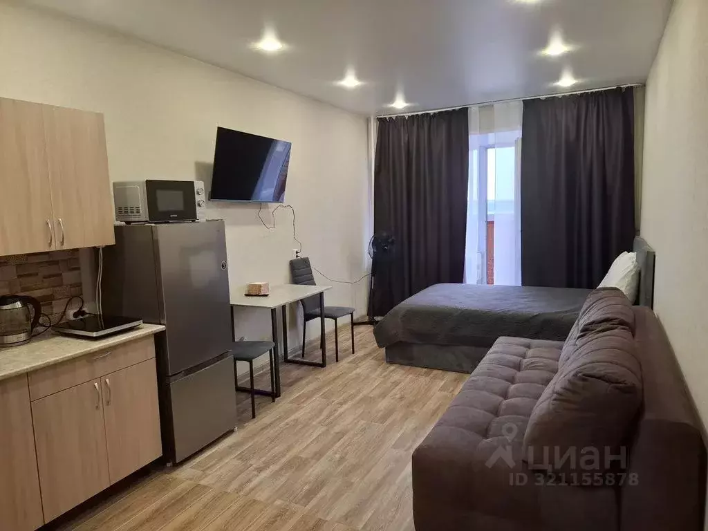 Студия Новосибирская область, Новосибирск ул. Титова, 253/5 (25.0 м) - Фото 1