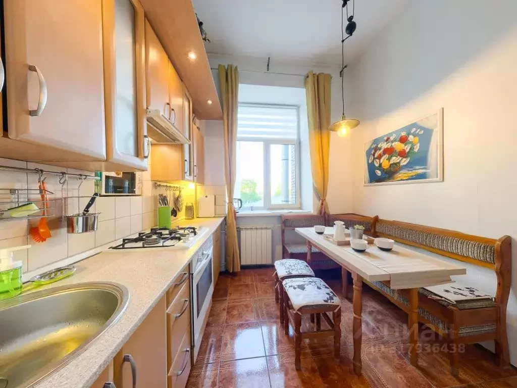 3-к кв. Санкт-Петербург Каменноостровский просп., 17 (98.0 м) - Фото 1
