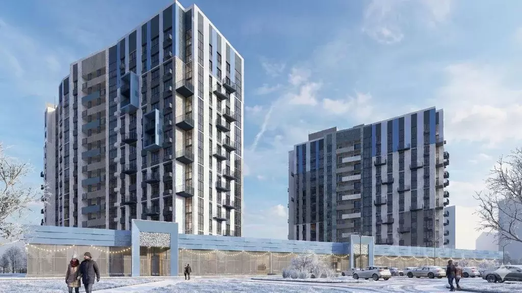 1-к кв. Брянская область, Брянск Московский мкр, 28 (42.29 м) - Фото 2