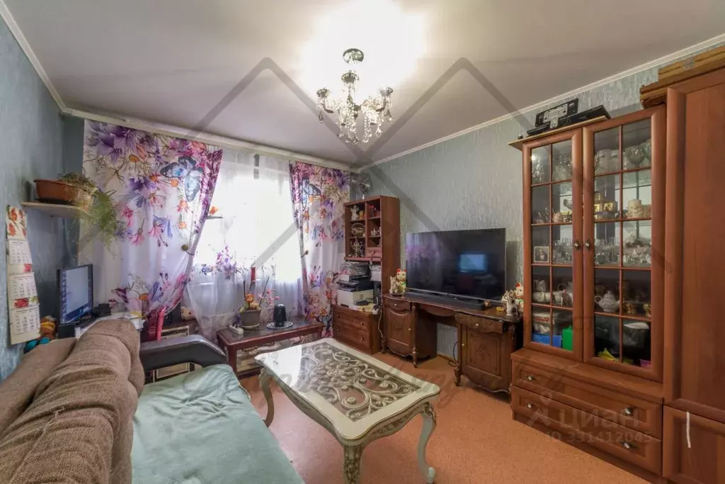 2-к кв. Московская область, Балашиха ул. Свердлова, 38 (55.3 м) - Фото 1