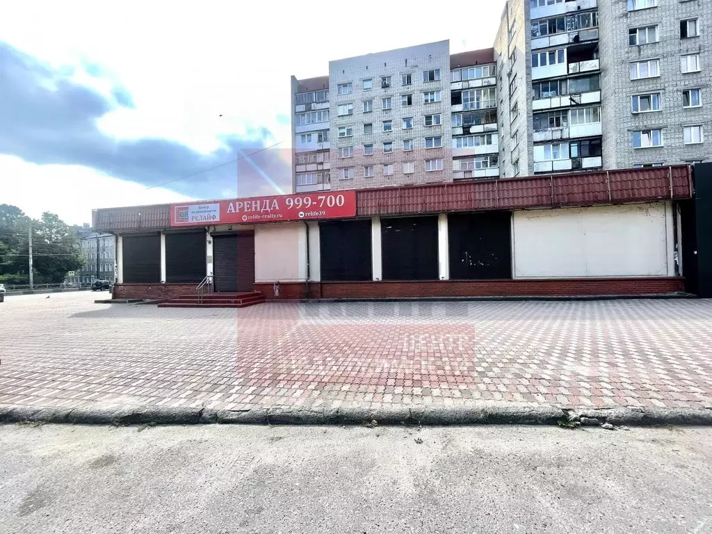 Торговая площадь в Калининградская область, Калининград Московский ... - Фото 1