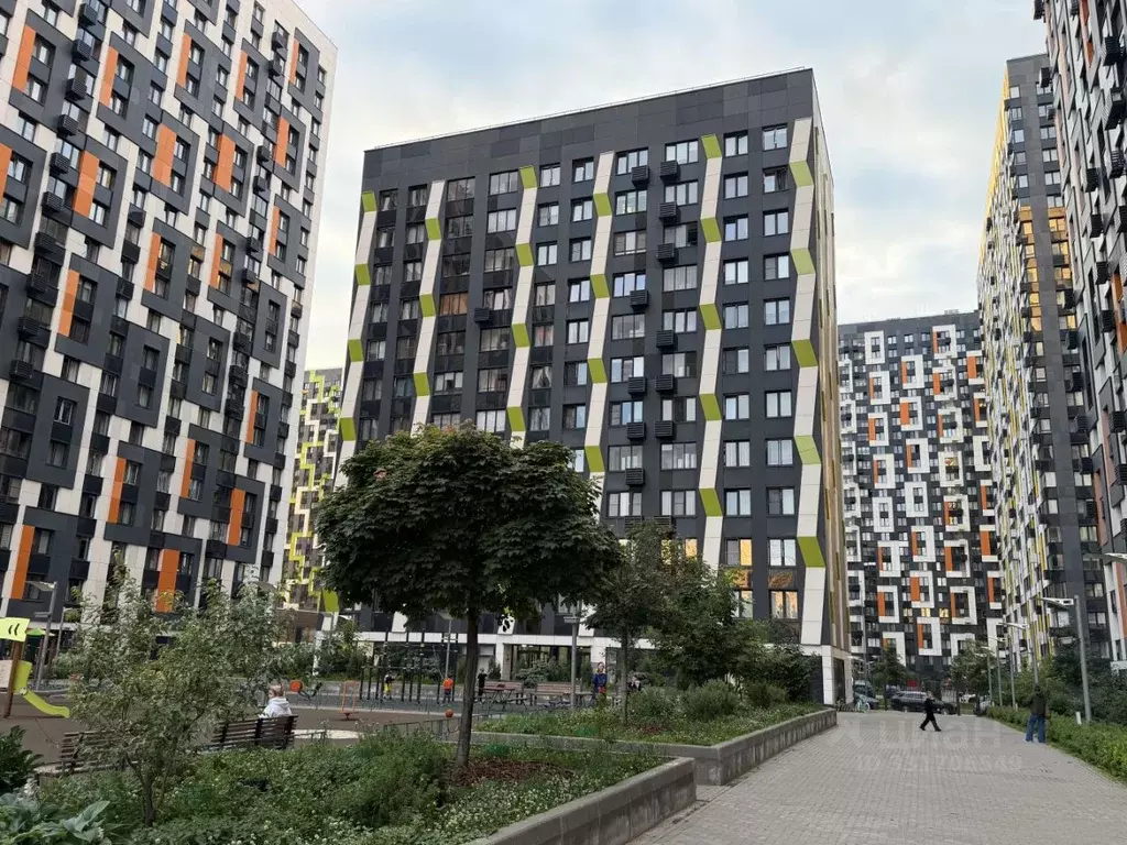 1-к кв. Москва Дмитровское ш., 107к2 (40.7 м) - Фото 1