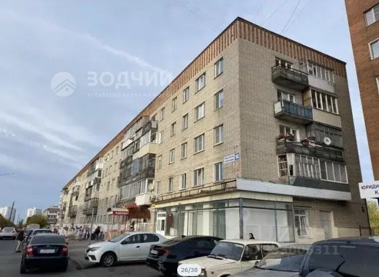 Помещение свободного назначения в Чувашия, Чебоксары ул. Гузовского, ... - Фото 1