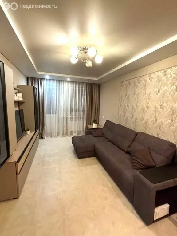 2-комнатная квартира: Курск, Обоянская улица, 19 (44.4 м) - Фото 1