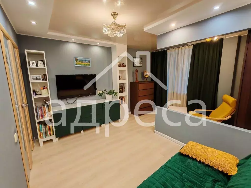 2-к кв. Самарская область, Самара ул. Максима Горького, 35 (52.3 м) - Фото 1