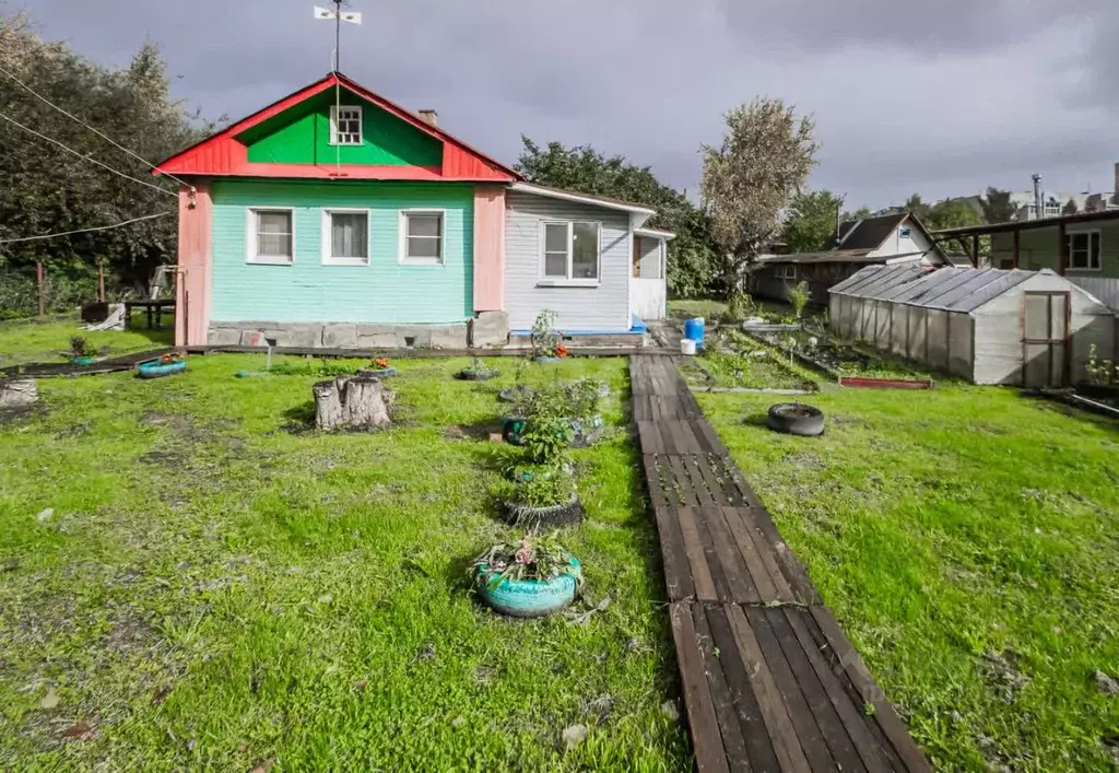 Дом в Вологодская область, Вологда пер. 1-й Доронинский, 5 (57 м) - Фото 1