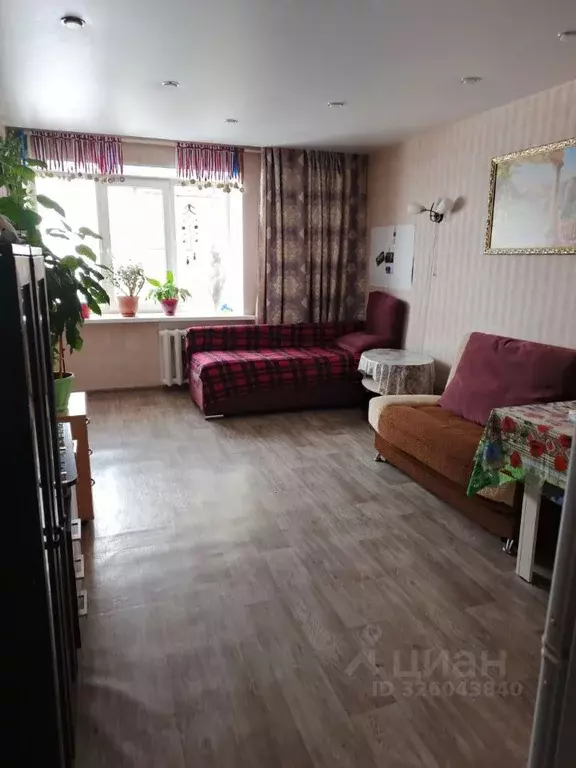 Студия Пермский край, Пермь Целинная ул., 23 (25.6 м) - Фото 1