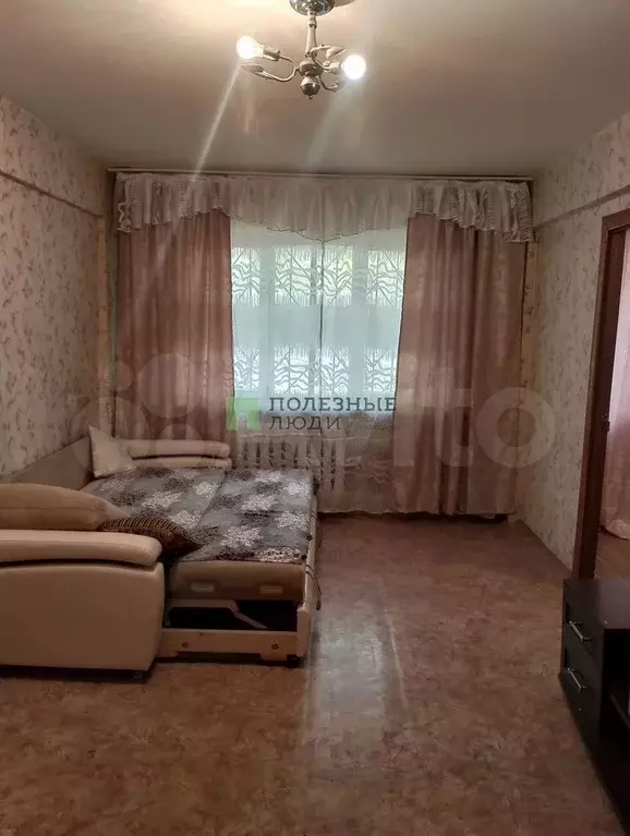 2-к. квартира, 43,7 м, 1/5 эт. - Фото 1