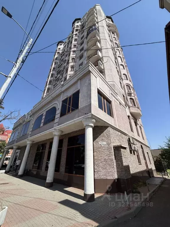 Помещение свободного назначения в Краснодарский край, Краснодар ... - Фото 1