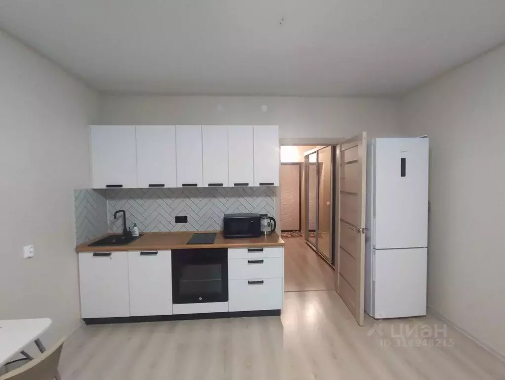 Студия Пермский край, Пермь ул. Подводников, 80к2 (29.8 м) - Фото 0
