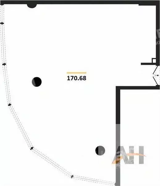 Помещение свободного назначения в Москва ул. Серегина, 5к1 (171 м) - Фото 0
