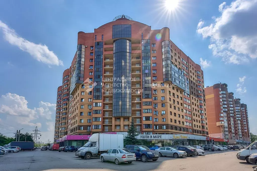 1-к кв. Рязанская область, Рязань ул. Пирогова, 8 (46.7 м) - Фото 1
